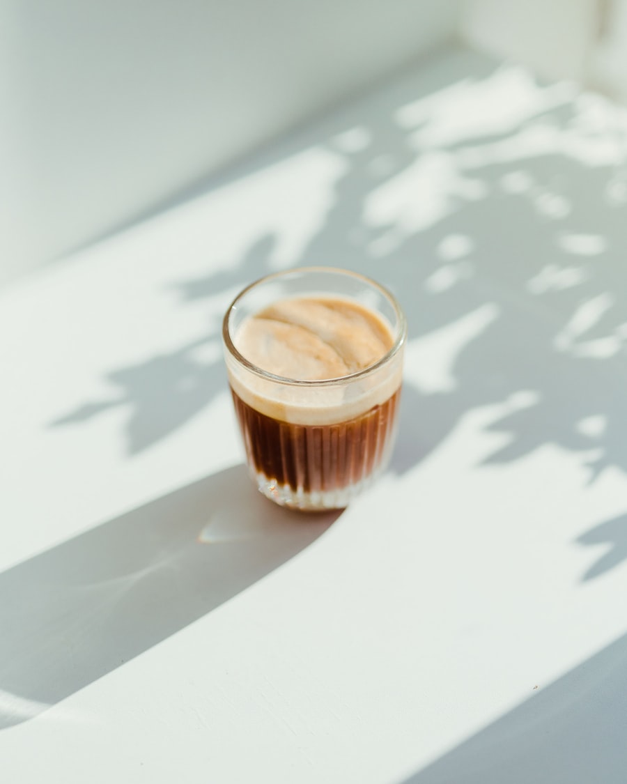 アーモンドミルクとコーヒーの組み合わせ